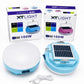 مصباح شمسي LED محمول دائري lampe solaire LED portable ronde de 100W