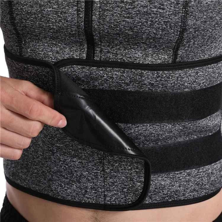 Gilet de sudation en néoprène, réglable, respirant صدرية رجالية سترة عرق قابلة للتعديل وجيدة التهوية مصنوعة من النيوبرين