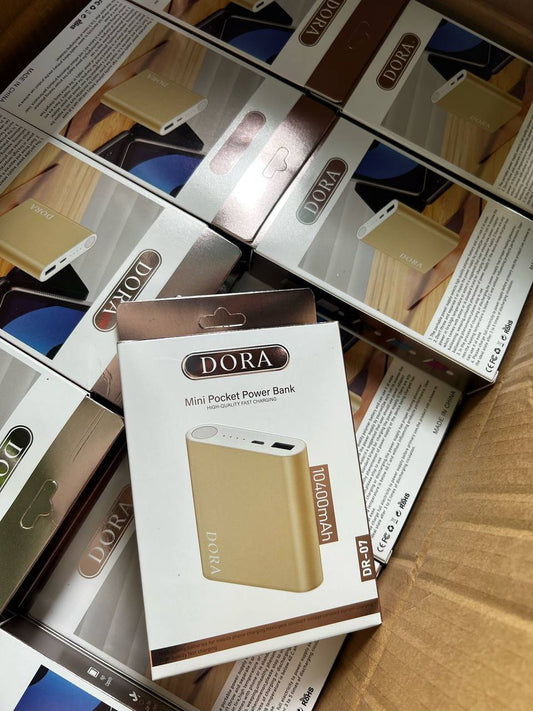 DORA Mini pocket power bank 10400MAH