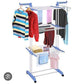 رف تجفيف الملابس القابل للطي Support de séchage de linge pliable