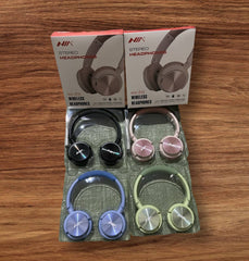 Casque Bluetooth  NIA STEREO Headphones