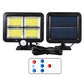 ضوء الجدار الشمسي ضوء ماء الطوارئ Solar sensor light  Lampes solaires d'extérieur avec détecteur de mouvement,128 LED