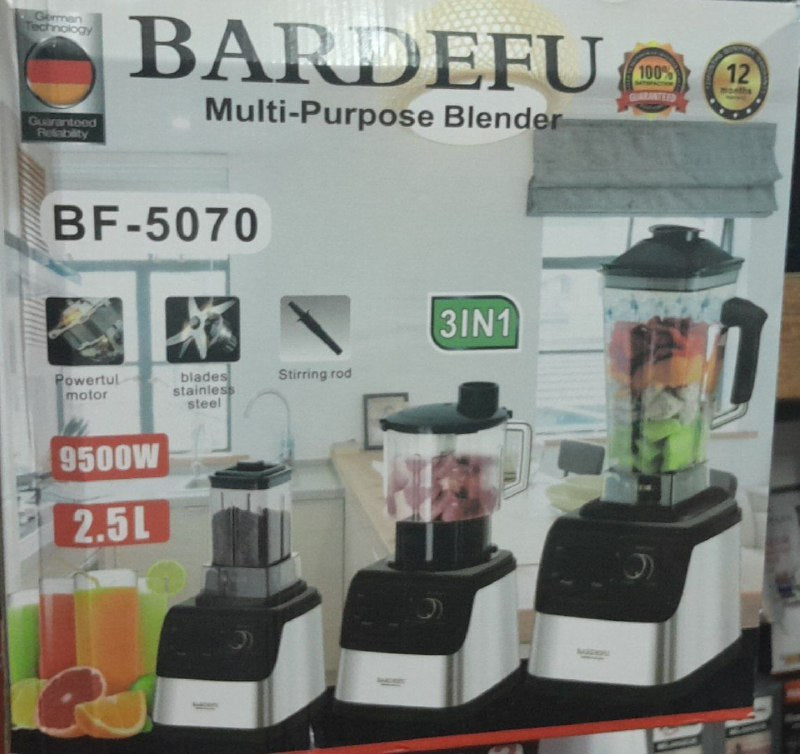 Multi fonctions Mixeur 2.5L 9500W