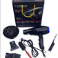 مجفف الشعر الاحترافي Sonar Professional Hair Dryer 2300w SECHOIR sèche-cheveux professionnel