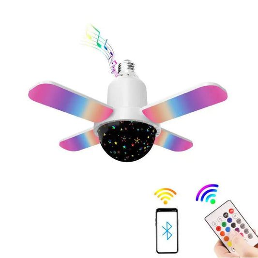 Ampoule Ampoule Led haut-parleur bluetooth nuit RGB