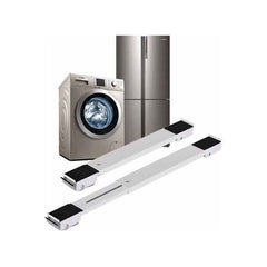 حامل دوار قابل للتمديد والتعديل للغسالة والثلاجة Support roulant extensible et réglable pour machine à laver, réfrigérateur