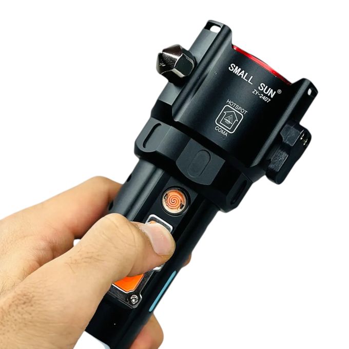 LED Flashlight Lampe Torche de poche LED multifonctionnelle مصباح LED متعدد الوظائف