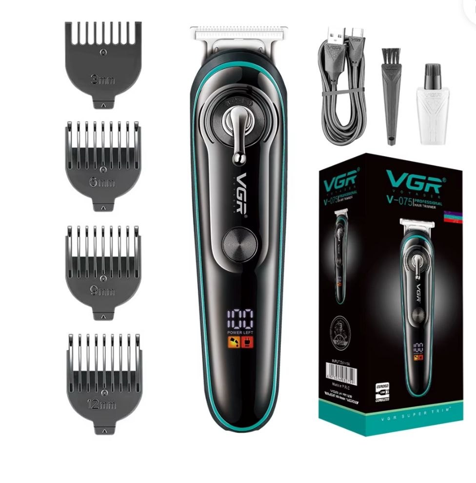 ماكينة حلاقة الشعر الكهربائية VGR V-055 للرجال VGR V-055 Tondeuse à Cheveux électrique pour Hommes