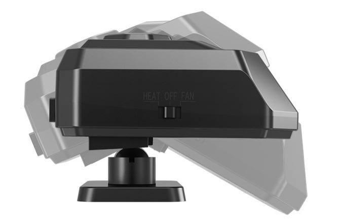 مروحة كهربائية لإزالة الجليد والضباب من الزجاج الأمامي Ventilateur Désembueur et dégivrage électrique pour pare-brise