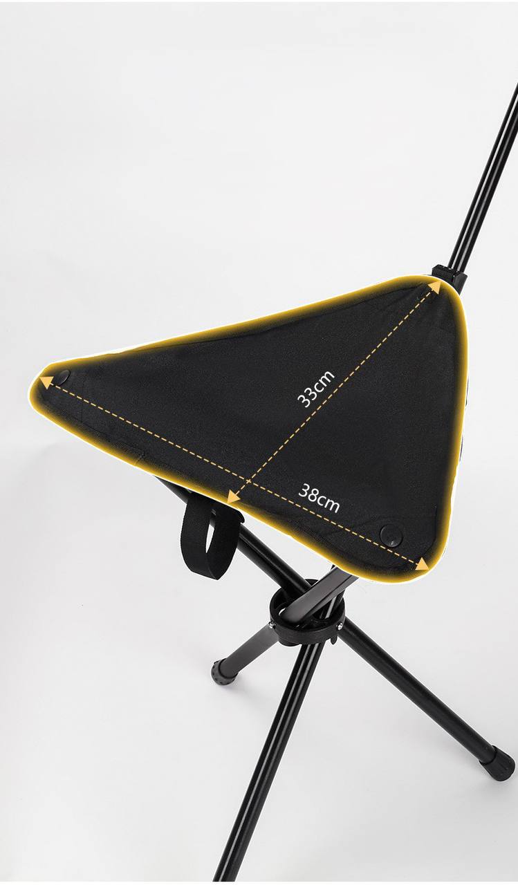 مقعد عصا مشي من ألياف الكربون، كرسي قابل للطي محمول Canne Siège Fibre de Carbone, Chaise Pliante Portable