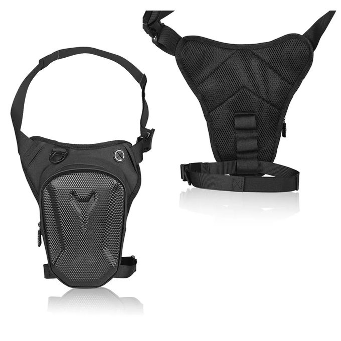حقيبة ساق دراجة نارية مقاومة للماء للرجال والنساء Sac de jambe de moto étanche pour hommes et femmes