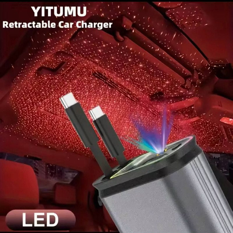 Adaptateur allume-cigare pour téléphone 120W محول ولاعة سجائر للسيارة بقوة 120 واط للهاتف
