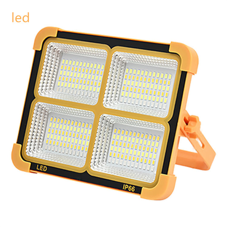 مصباح LED يعمل بالطاقة الشمسية للطوارئ محمول Portable extérieur d'urgence solaire lumière LED