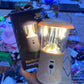 Lampe portable avec crochet métallique مصباح محمول مزود بخطاف معدني للإضاءة الخارجية