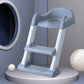 كرسي مرحاض قابل للطي، مقعد مرحاض مع درجات Chaise toilette pliable pliant siège de toilette
