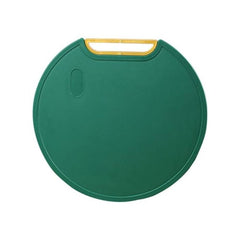 Planche à découper ronde double face en plastique pour les fruits et légumes et Viande لوح تقطيع بلاستيكي دائري مزدوج الجوانب للفواكه والخضراوات واللحوم