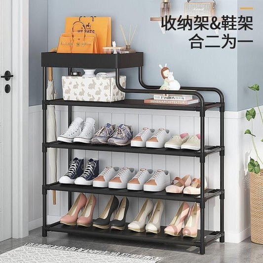 منظم احذية أرفف خزانة، أثاث مزود بصندوق تخزين أحذية Placards étagères Meuble Entrée Avec Boite De Rangement