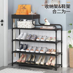 منظم احذية أرفف خزانة، أثاث مزود بصندوق تخزين أحذية Placards étagères Meuble Entrée Avec Boite De Rangement