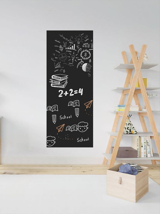 سبورة بيضاء لاصقة قابلة للمسح للمنزل والمكتب Tableau adhésif effaçable pour la maison et le bureau 200cmx45cm