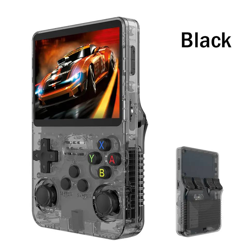 R36S Console de jeu portable avec système Linux Open Source