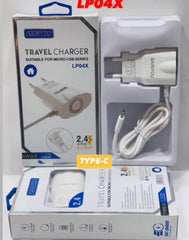 Travel Charger LP04X 2.4A SAINYOU Type-C