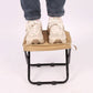 كرسي صيد قابل للطي محمول للحديقة والتخييم والنزهات والشاطئ Chaise de pêche pliante portable pour jardin, camping, pique-nique, plage