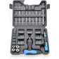 مجموعة أدوات متعددة الأغراض مكونة من 63 قطعة: للسيارات Coffret outils polyvalent 63 pcs