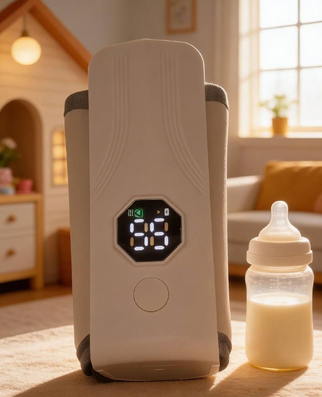 Chauffe-biberon portable مدفأة زجاجات محمولة
