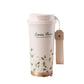 Tasses thermos كأس ترمس سيارة من الفولاذ المقاوم للصدأ Tasse thermique