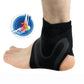 Attelle de cheville à Compression Réglable Sport دعامة الكاحل الضاغطة القابلة للتعديل لتخفيف آلام الرياضة وتثبيت الأوتار