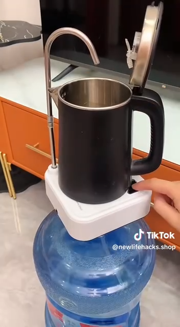 Distributeur d'eau de table portable موزع مياه محمول على سطح الطاولة