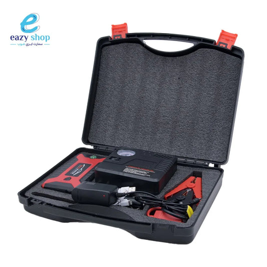 Powerbank de démarrage de voiture Portable شاحن بطارية ومعبي إطارات سيارات