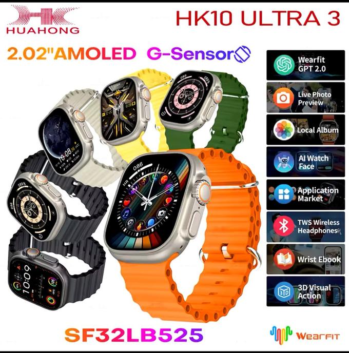 Smart Watch HK10 Ultra-A