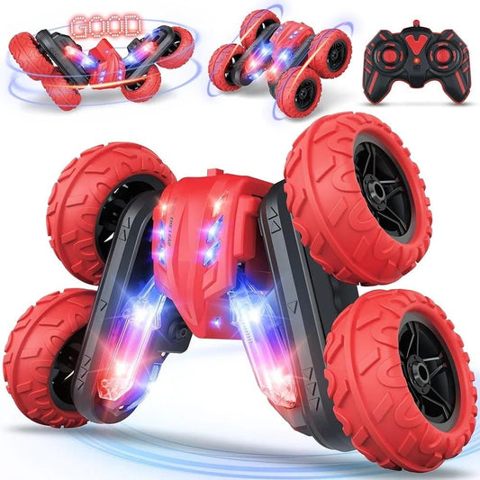 Voiture Télécommandée RC Stunt Car Toy لعبة سيارة حركات بهلوانية تعمل بجهاز تحكم