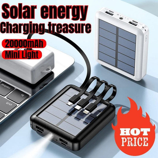Power bank 4in1 Solar 20000MAH