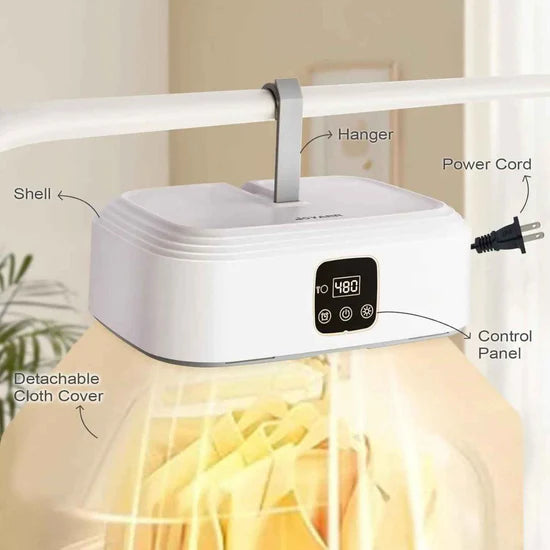 مجفف ملابس محمول، مجفف ملابس معقم بالأشعة فوق البنفسجية Sèche-linge Portable, Sèche-linge stérilisation UV