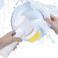 فرشاة دوارة سحرية، منظف كهربائي لاسلكي قابل لإعادة الشحن 5in1 MAGIC BRUSH Brosse rotative magique, nettoyeur électrique sans fil rechargeable