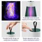 قاتل البعوض بالصدمة الكهربائية Electric Shock Mosquito Killer Tue-moustiques à choc électrique