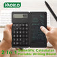 2in1 Scientific Calculator Portable Writing Board Handwriting