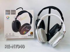 Casque Bluetooth REGERSI Model RE-NY040