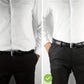 مجموعة من 6 أربطة أكمام قابلة للتعديل Ensemble de 6 bandes élastiques réglables pour manches de chemise
