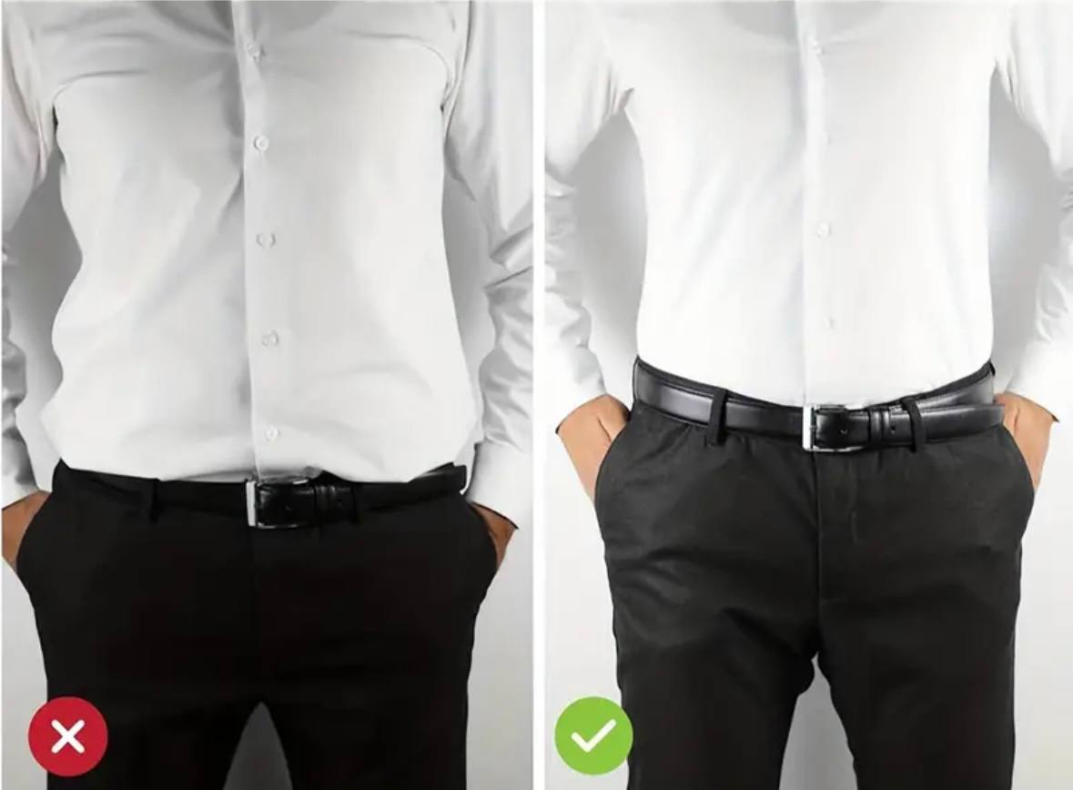 مجموعة من 6 أربطة أكمام قابلة للتعديل Ensemble de 6 bandes élastiques réglables pour manches de chemise
