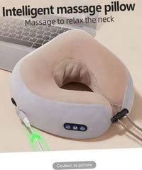 Intelligent massage pillow Oreiller de massage intelligent وسادة تدليك ذكية