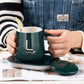 سخان أكواب القهوة الذكي مع الشحن اللاسلكي Chauffe-tasse à café intelligent avec chargement sans fil