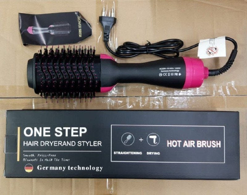 One Step Brosse Soufflante, Brosse Sèche-cheveux Électrique, Brosse Lissante