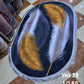 Tapis oval طابي اوفال زربية غليظة