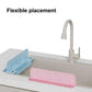 مصفاة حوض، قطعة واحدة متينة، قابلة للطي، متعددة الوظائف Egouttoir pour Évier 1 Pièce Support Pliable Multifonction