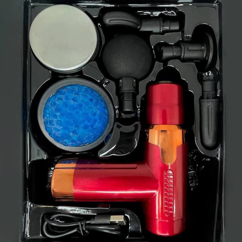 Pistolet de massage à percussion, compresse chaude et froide Massage Gun