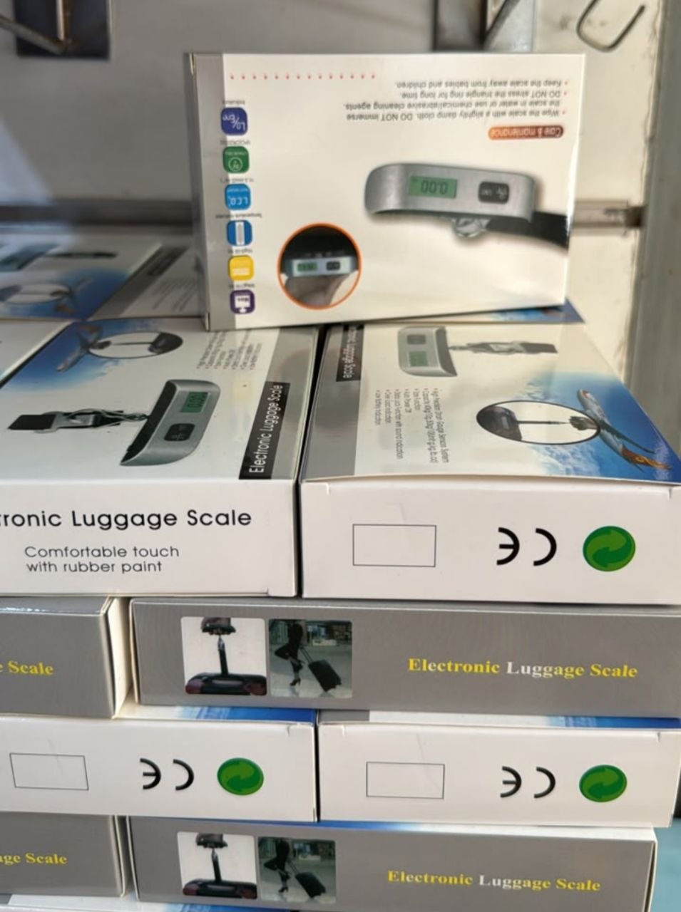 Pèse Bagages digitale LCD Balance Électronique Portable ميزان رقمي للأمتعة المحمولة بحجم 50 كجم