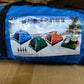 خيام تخييم متعددة الألوان لأربعة أشخاص، 208x208x145 سم Tentes multicolor de Camping 4 PERSONNES